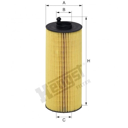 Hengst Oil Filter, E830HD253 E830HD253